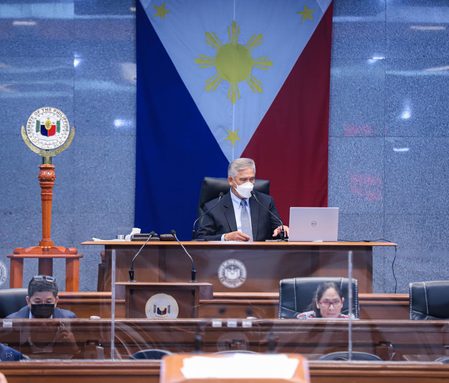 Senate OKs 2022 budget, boosts funds for pandemic response, face-to-face classes