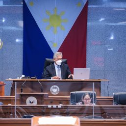 After criticism from senators, Sinas shows up at Senate probe into killings