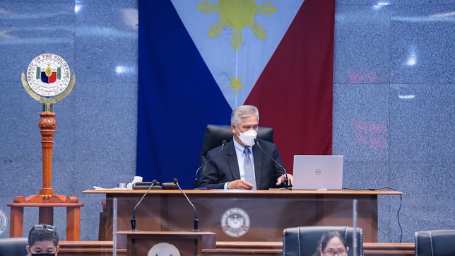 Senate suspends budget debates after Lorenzana gets COVID-19