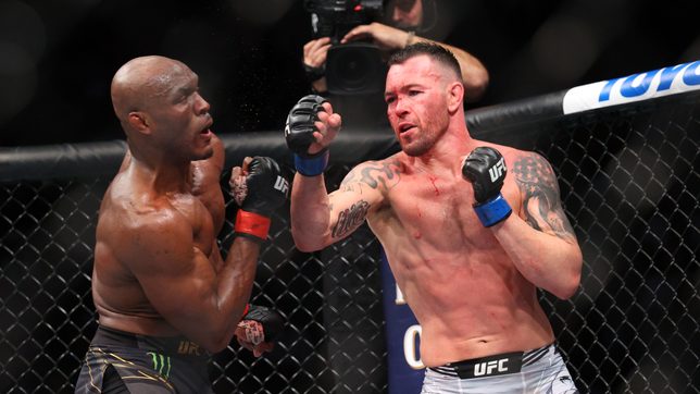 WATCH: Kamaru Usman defends title over Colby Covington at UFC 268