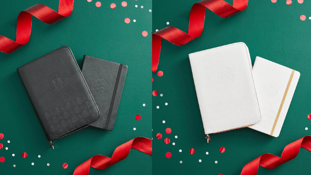 Snow white or coal black? The Starbucks 2022 planners are here!