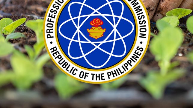 RESULTS: November 2021 Agriculturist Licensure Examination
