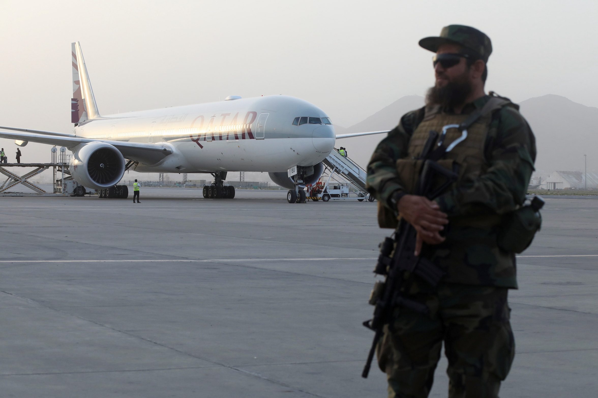 UAE holds talks with Taliban to run Kabul airport – foreign diplomats