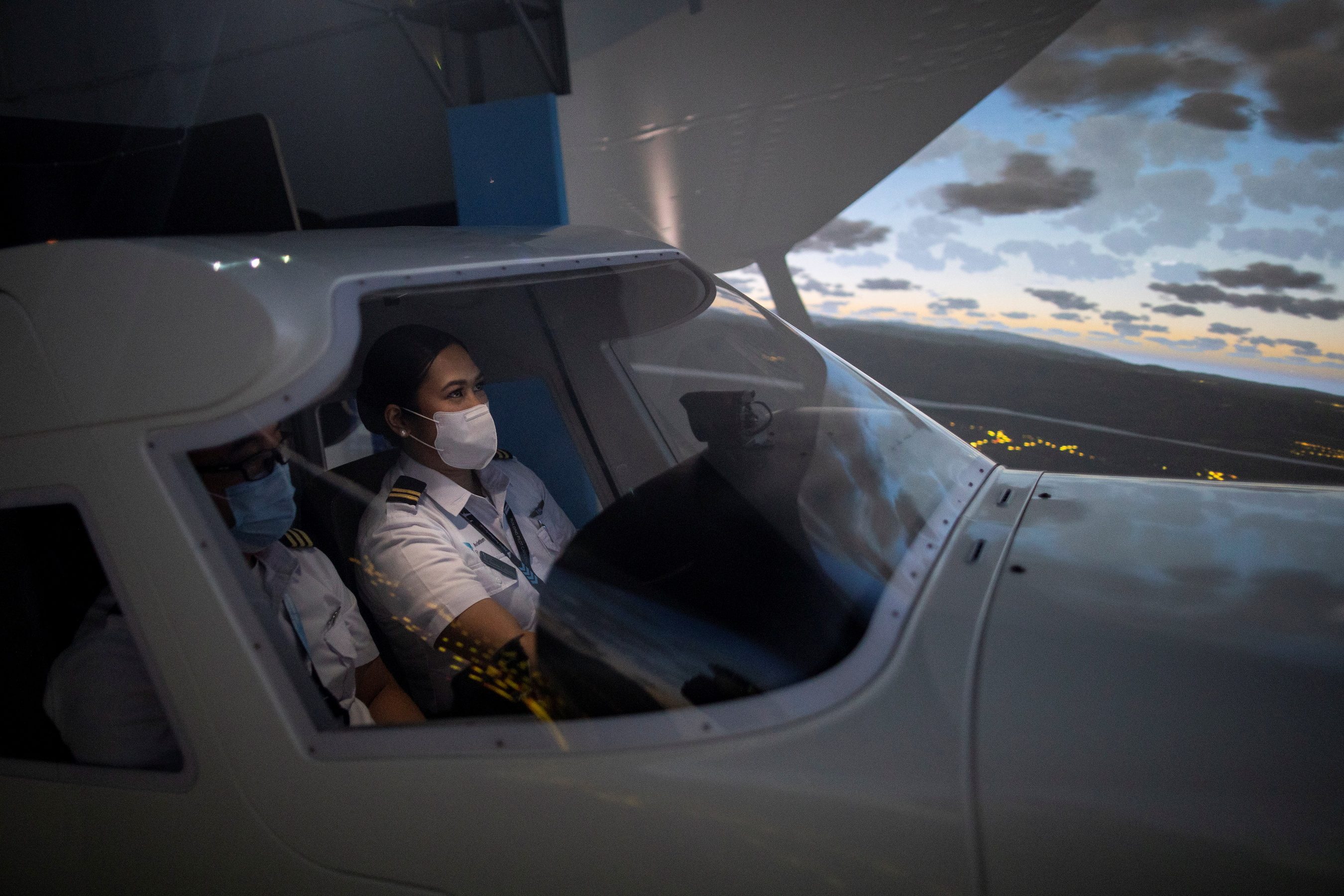 Philippine flight school readies recruits as global travel sees brighter skies