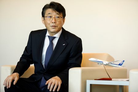 ANA chief urges Japan to boost travel during COVID-19 lull