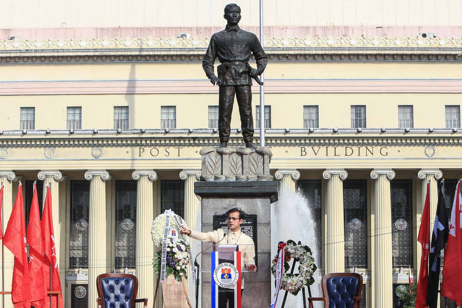 Isko to youth on Bonifacio Day: Choose leaders with real compassion for poor