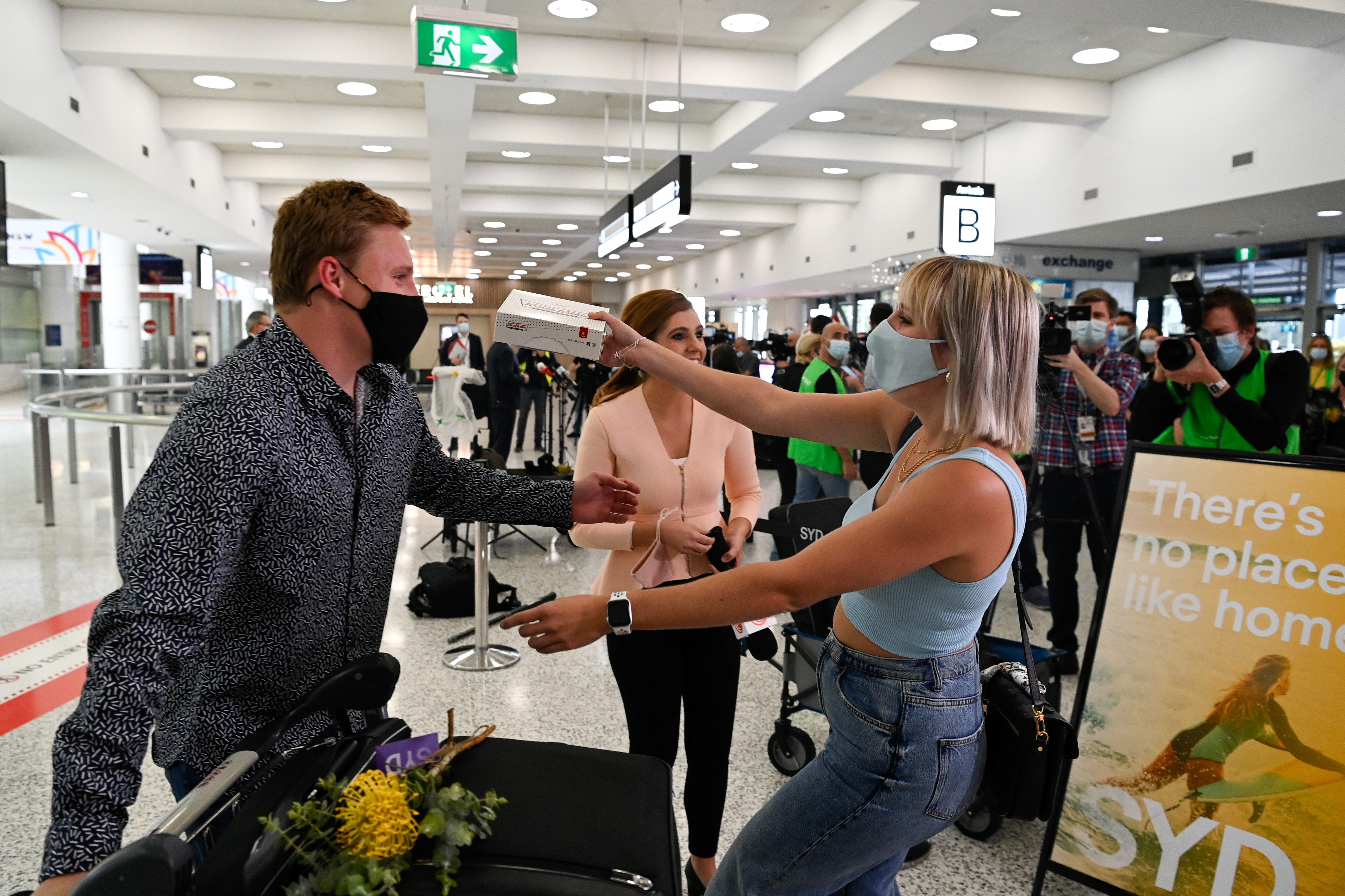 Australia reopens international borders for first time in pandemic
