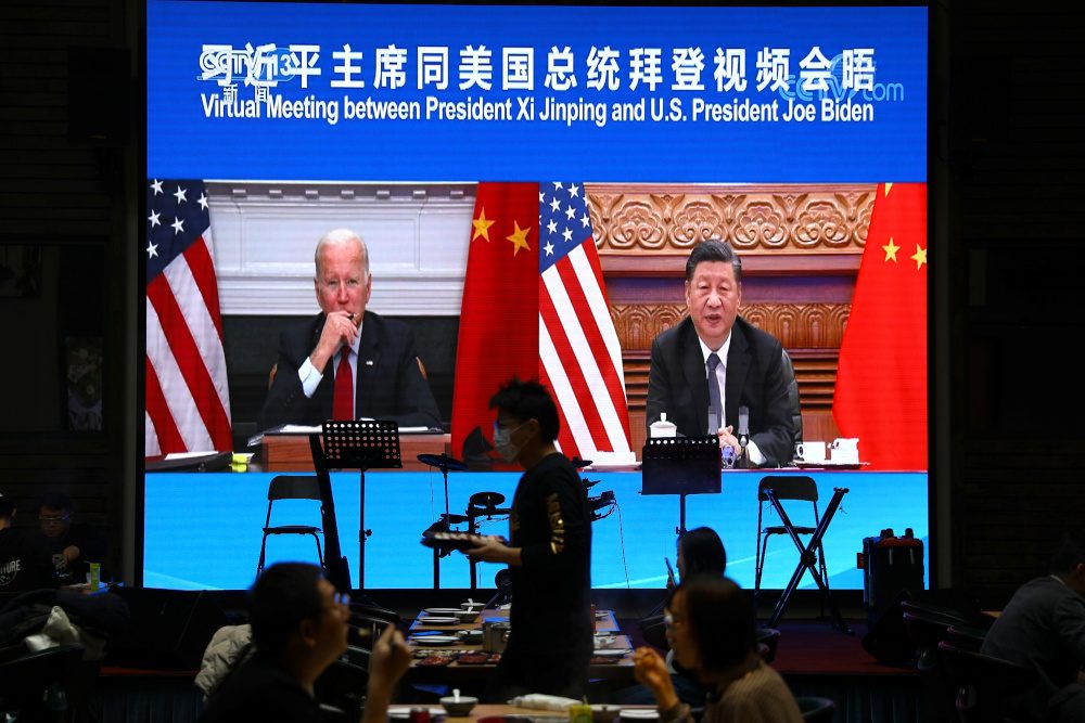 Biden raises human rights, Xi warns of Taiwan ‘red line’ in 3-hour talk