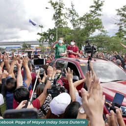 Sara Duterte: Mindanao needs to ‘hold the line’ for Marcos-Duterte ticket