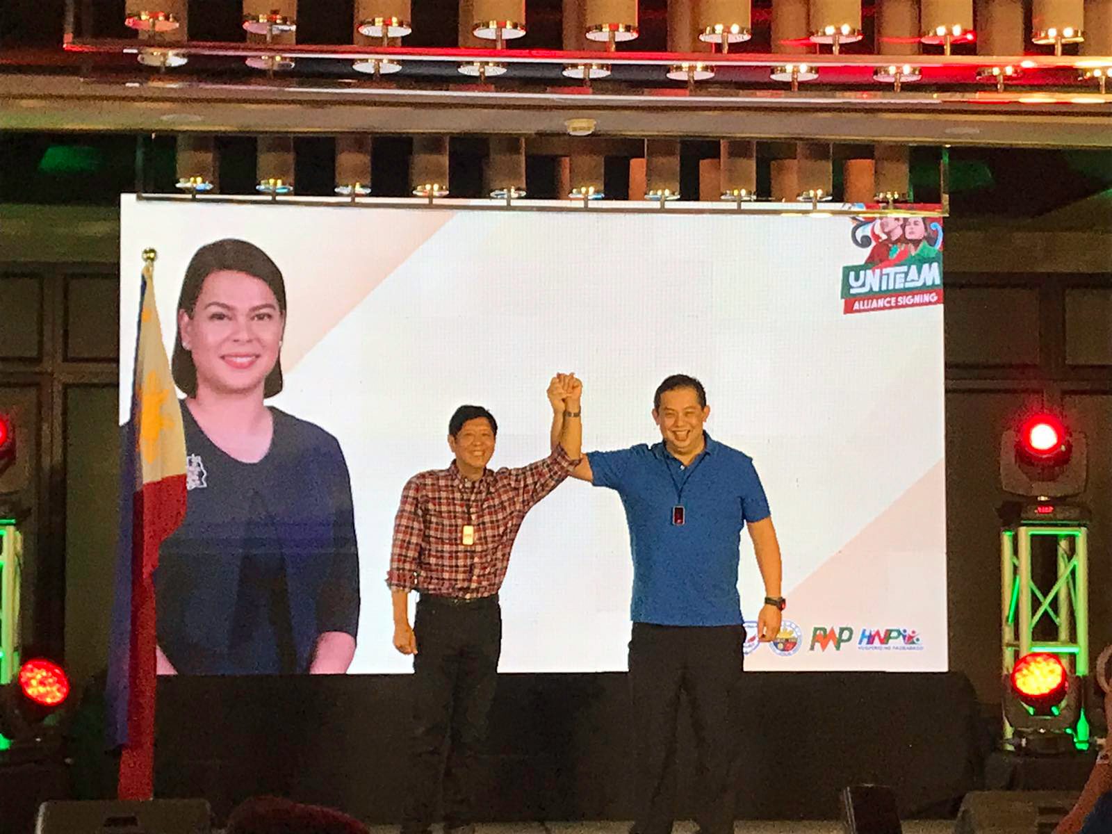 Marcos-Duterte ‘Uniteam’ seals 2022 alliance