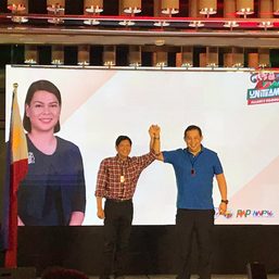 It’s official: Sara Duterte’s Lakas-CMD ‘adopts’ Marcos as presidential bet