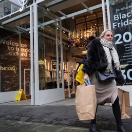 Shortages cast shadow over Britain’s Black Friday