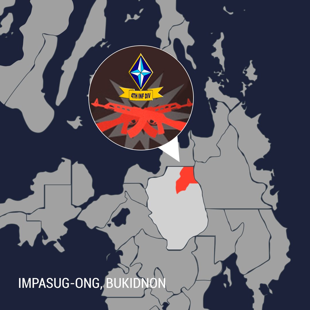 Military launches fresh offensive against Madlos followers in Bukidnon