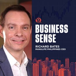 Business Sense: Manulife Philippines CEO Richard Bates