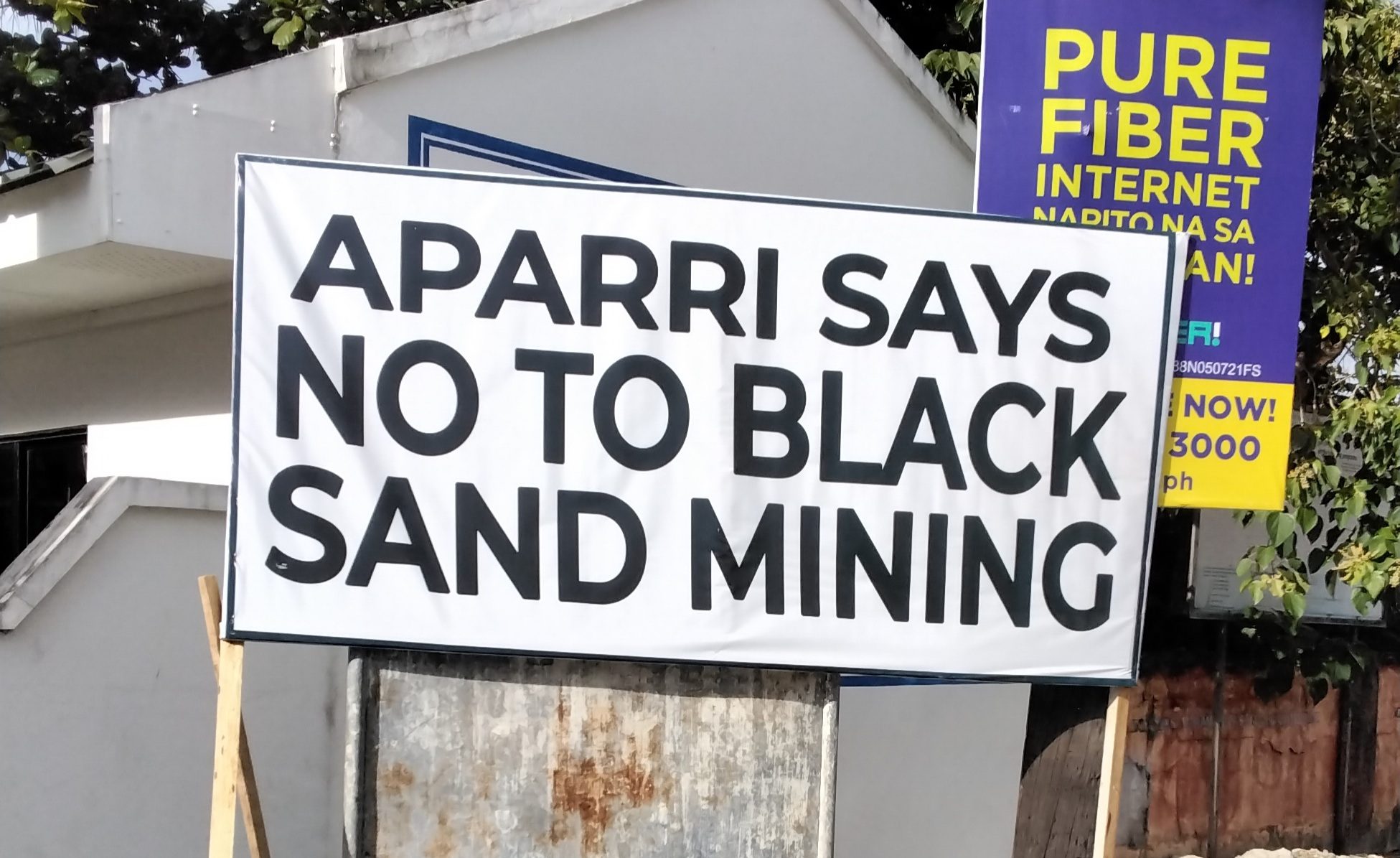 Cagayan dredging a cover for black sand mining – mayor, environmentalists