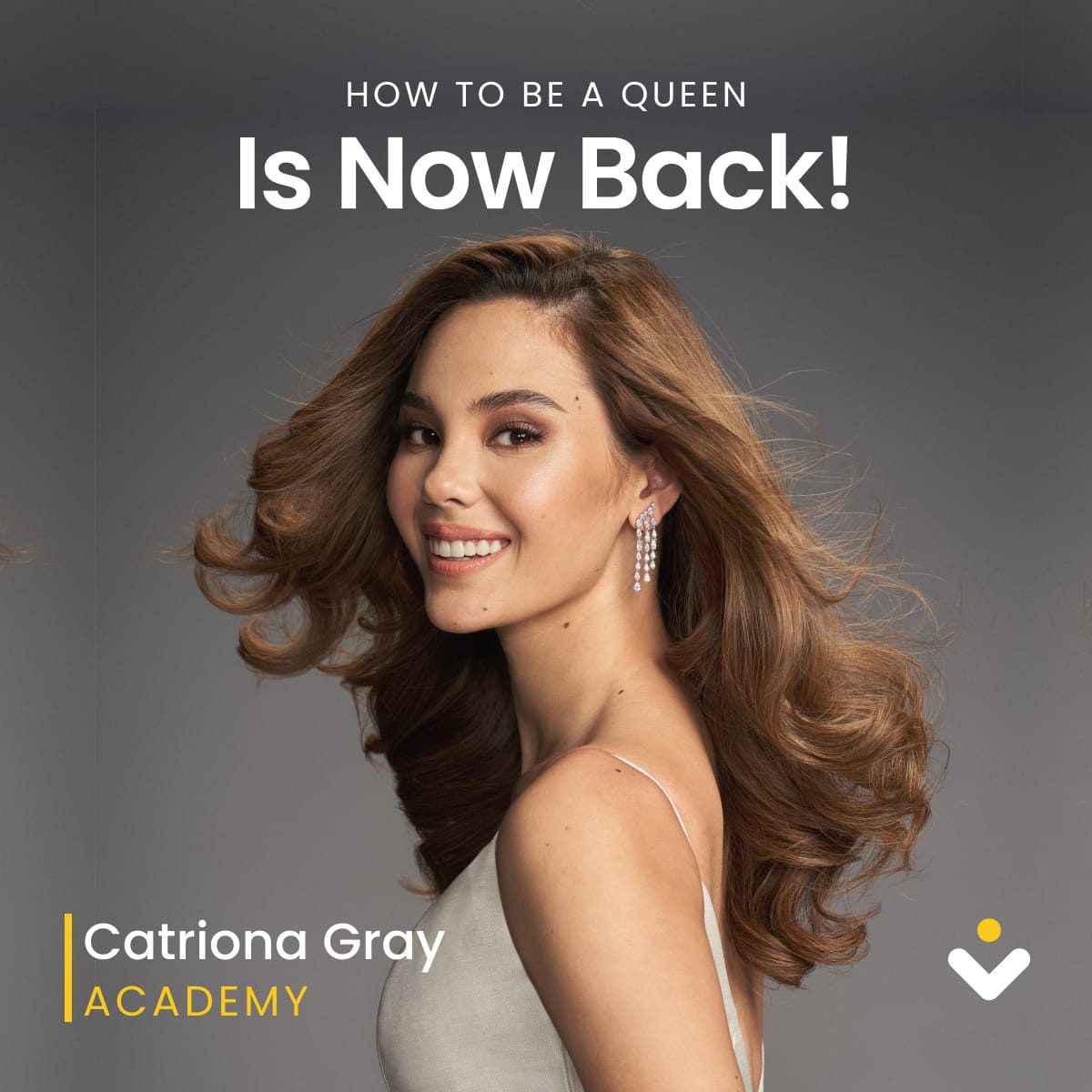 Catriona Gray starts accepting applicants anew for Nas Academy course