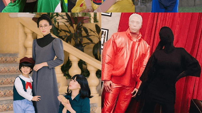 LOOK: How Filipino celebrities dressed up for Halloween 2021