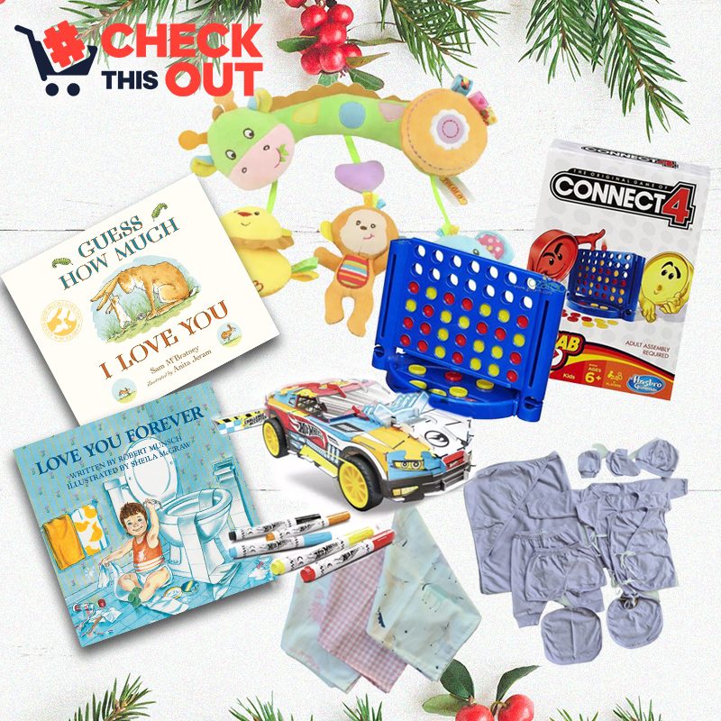#CheckThisOut: My holiday gift guide for kids of various ages