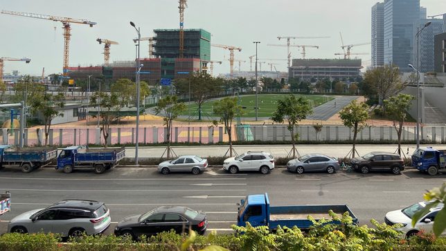 Even in tech hub Shenzhen, China’s property market succumbs to chills
