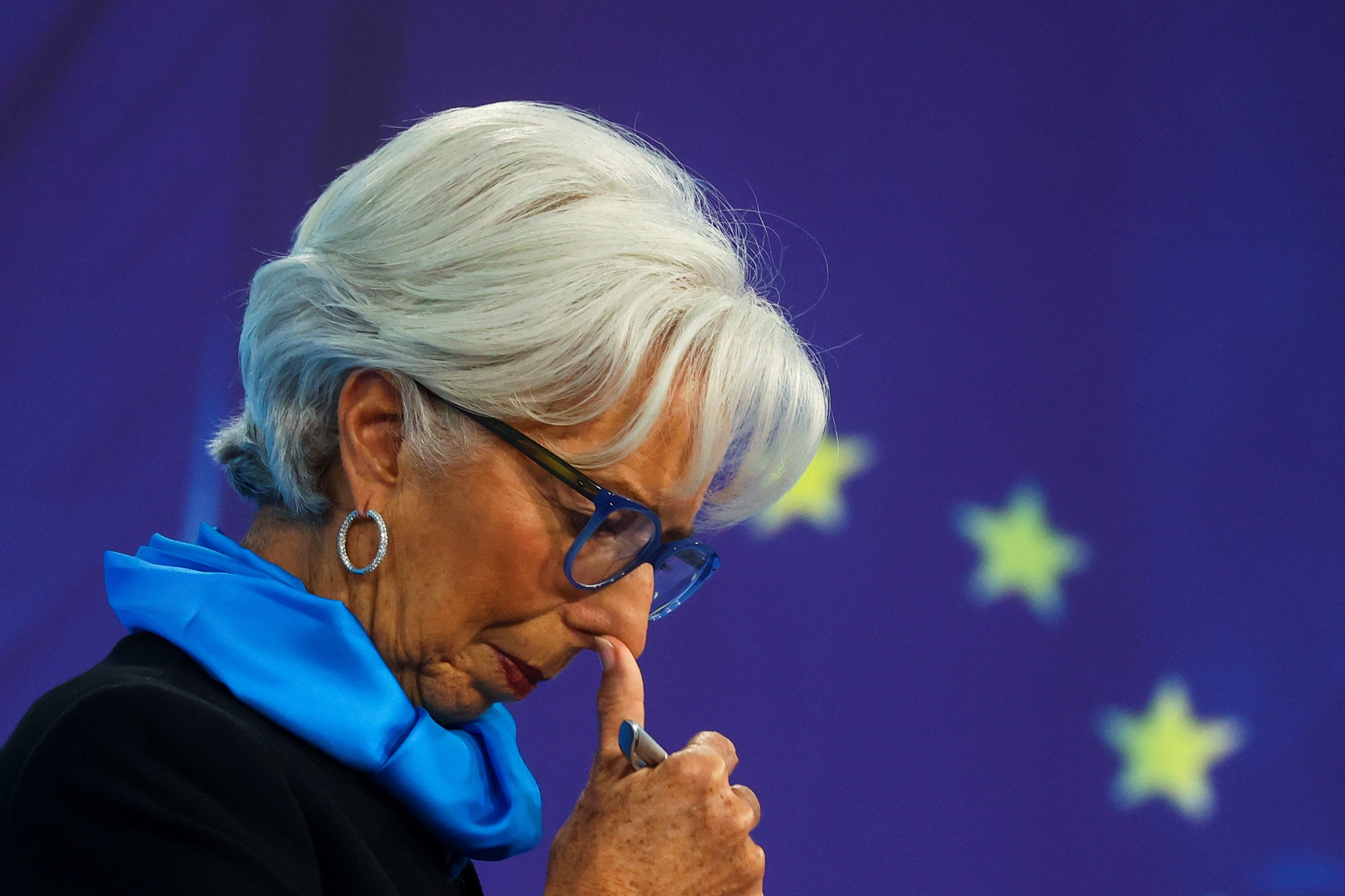 ECB’s Lagarde keeps pushing back on rate hike bets and hopes