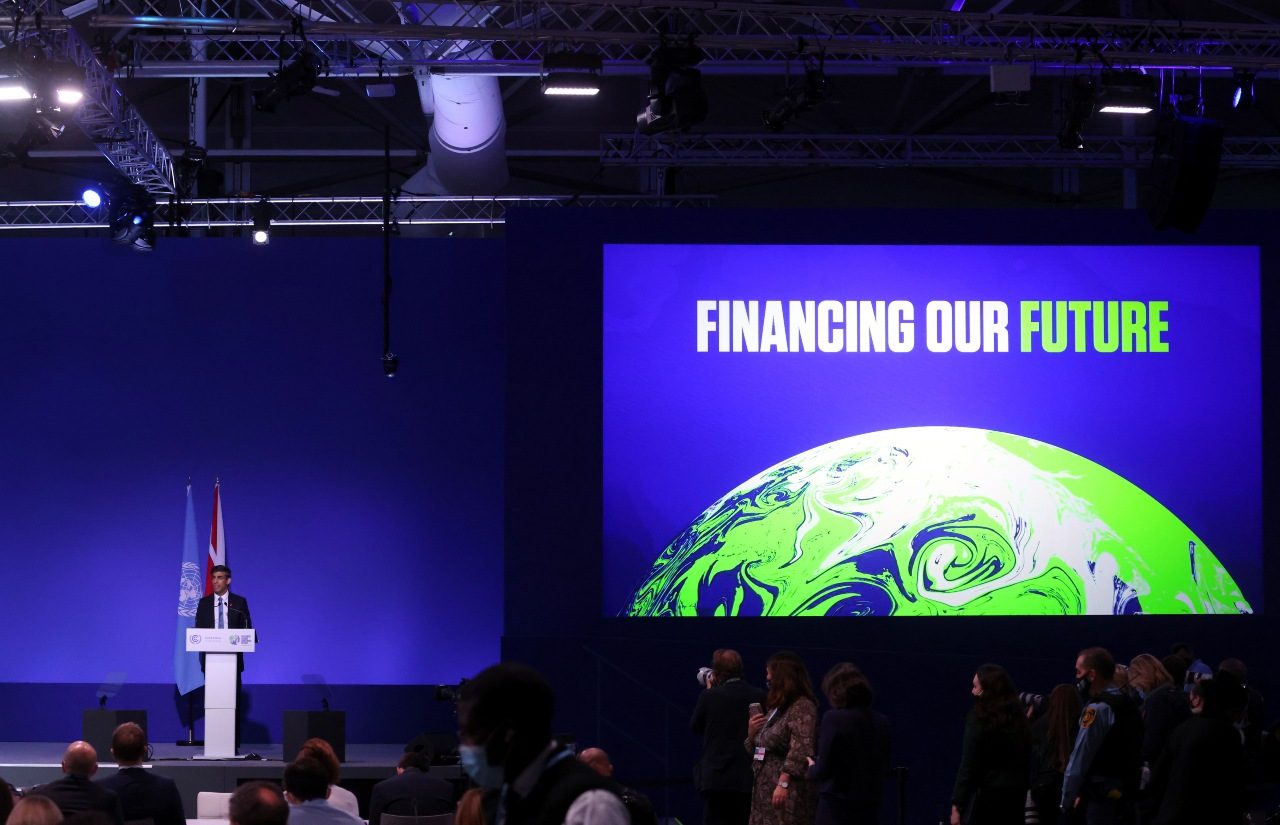 As politicians exit COP26, $130 trillion worth of financiers take the stage