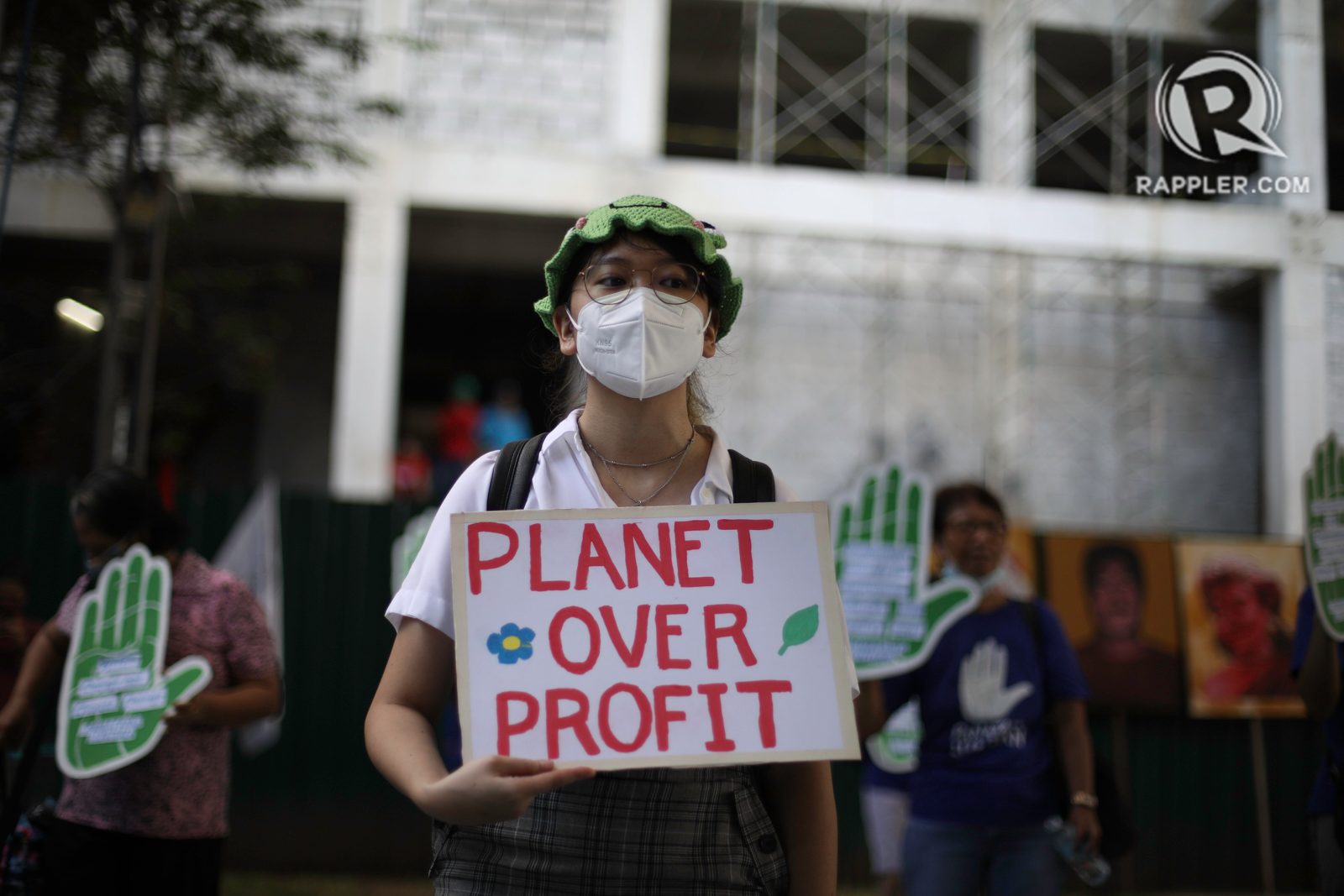 Filipino youth urge global leaders to deliver on climate promises