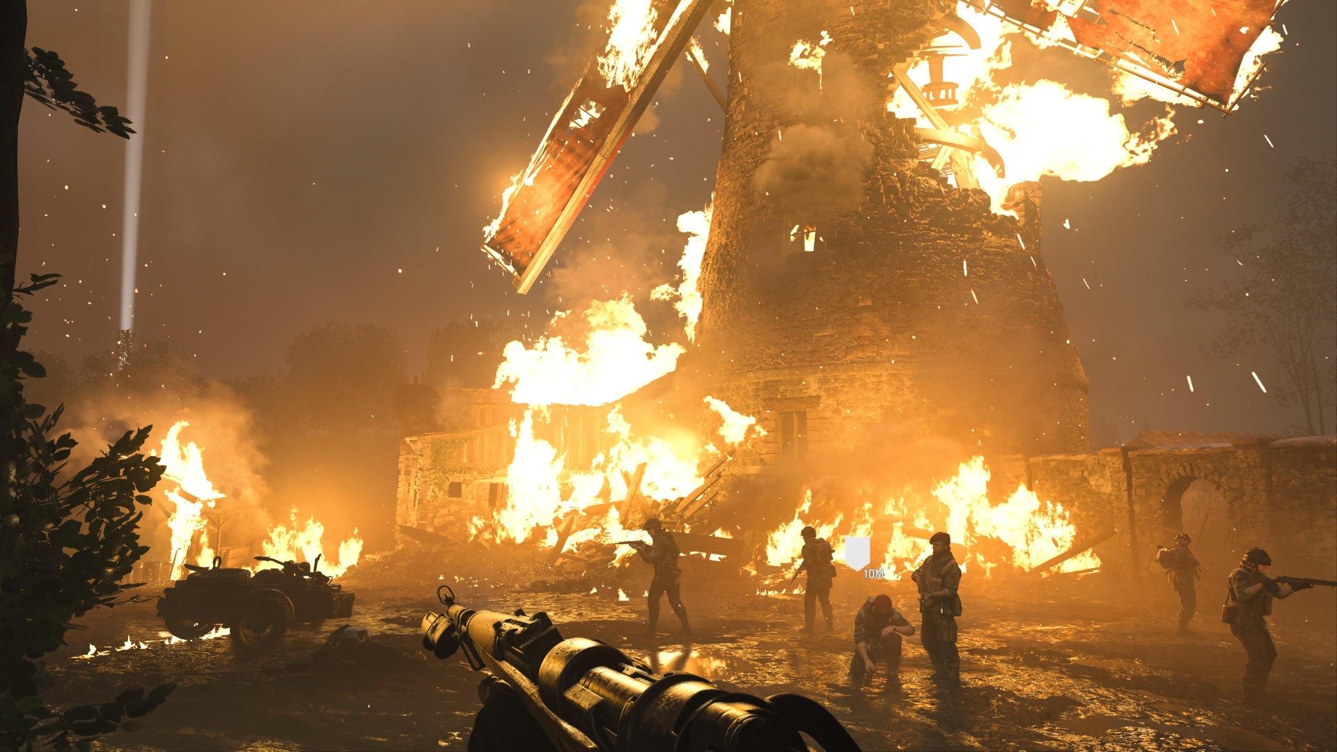 Quick review: 'Call of Duty Vanguard' campaign has a strong cast and  impressive graphics