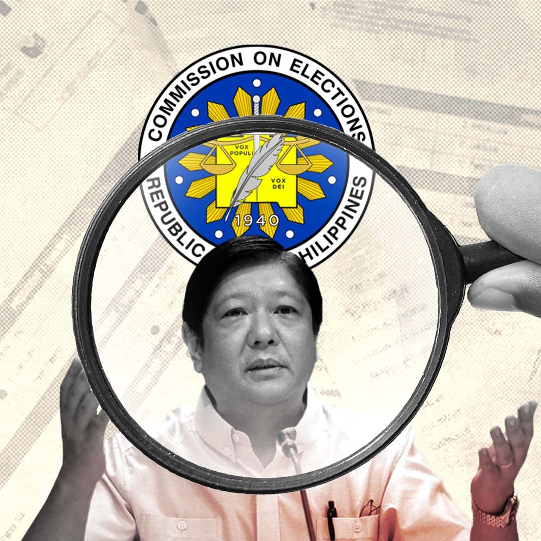 Comelec upholds Marcos reply extension, mum on calls for ‘insider knowledge’ probe