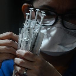 Philippines eyes COVID-19 boosters for health workers, seniors in late 2021