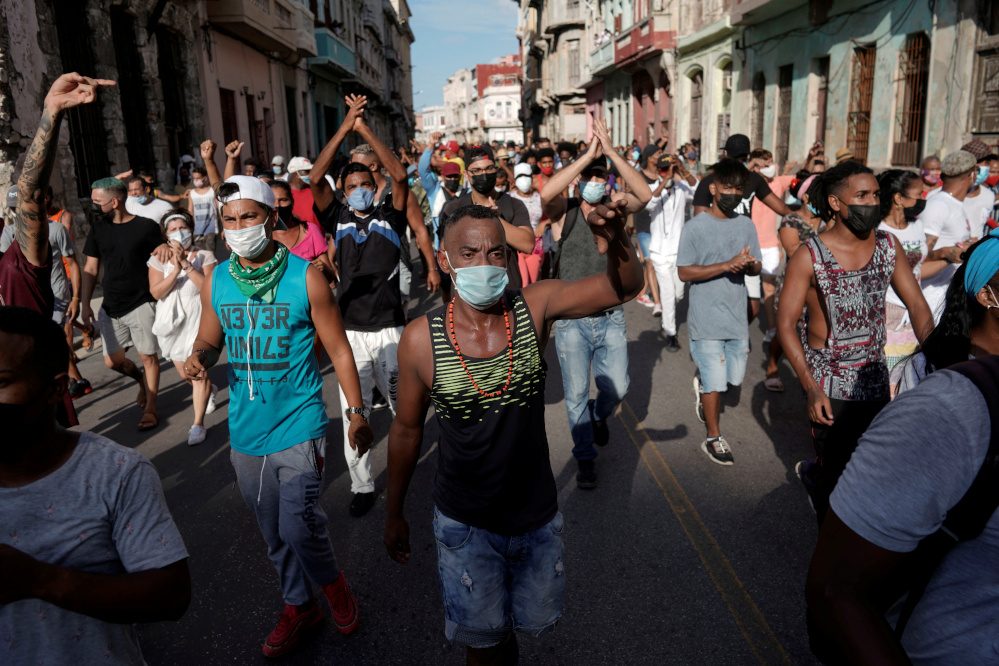 Cuba says United States, Facebook helping to foment November 15 protests
