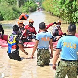 As floodwaters ebb, rescue operations continue in Davao