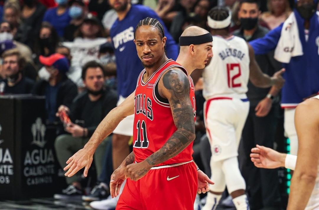DeRozan, LaVine help Bulls snap Clippers’ win streak