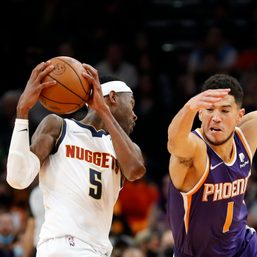 Suns bury Nuggets for 12th straight win