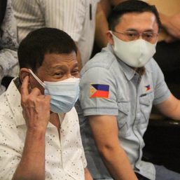 Nasaan si Cusi? DOE chief presides at party meeting amid Luzon blackouts