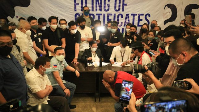 Rash of substitutions among Duterte allies shows ‘extreme addiction to power’