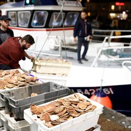 French fishermen disrupt UK trade routes over fishing license row