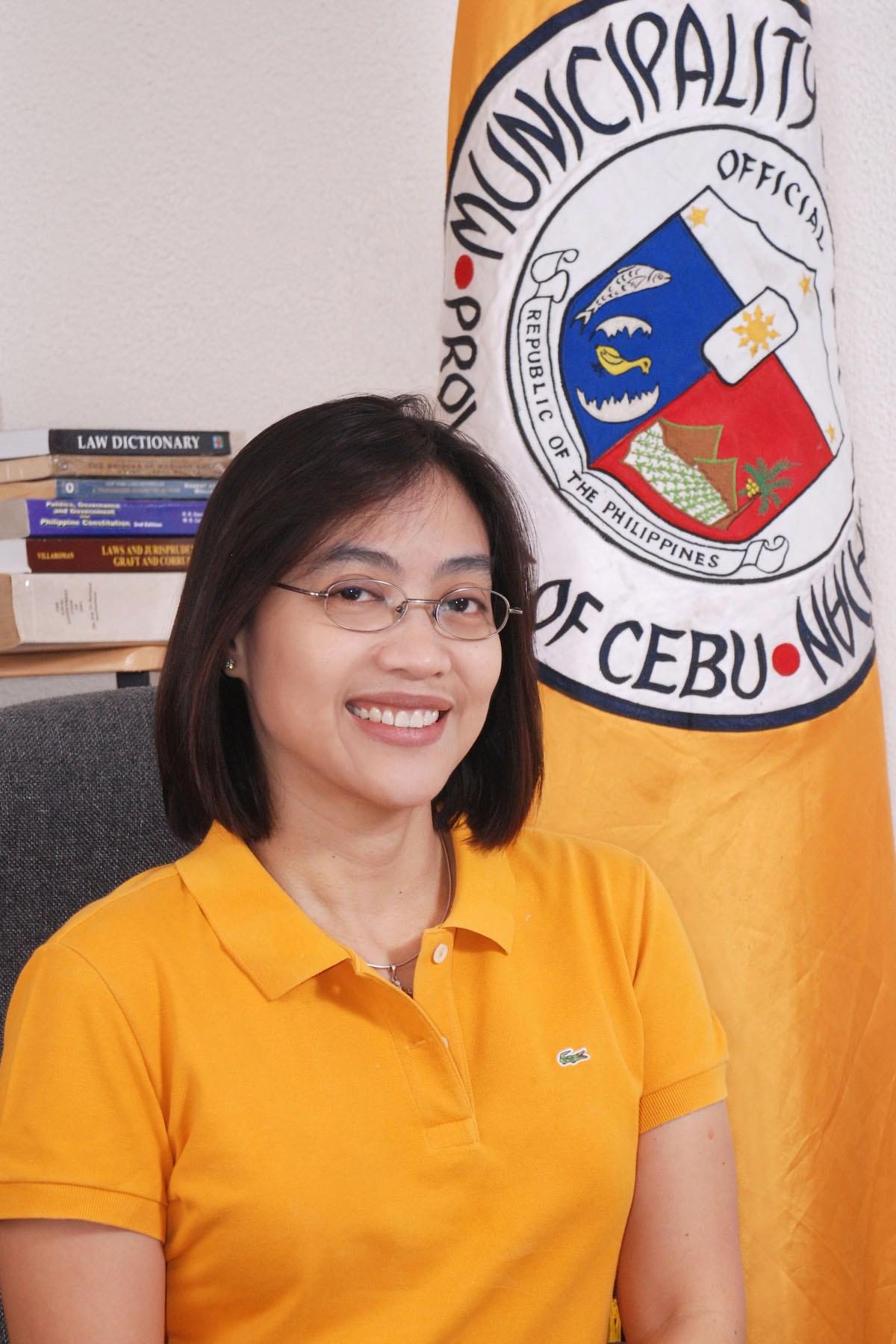 PROMDI bet for Cebu governor Geraldine Yapha backs out of race