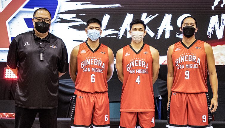 Pressure for Gin Kings 3×3 to carry Ginebra banner