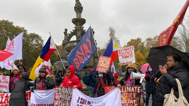 ‘Activists assemble’: Glasgow march spotlights vulnerable countries’ call for climate justice