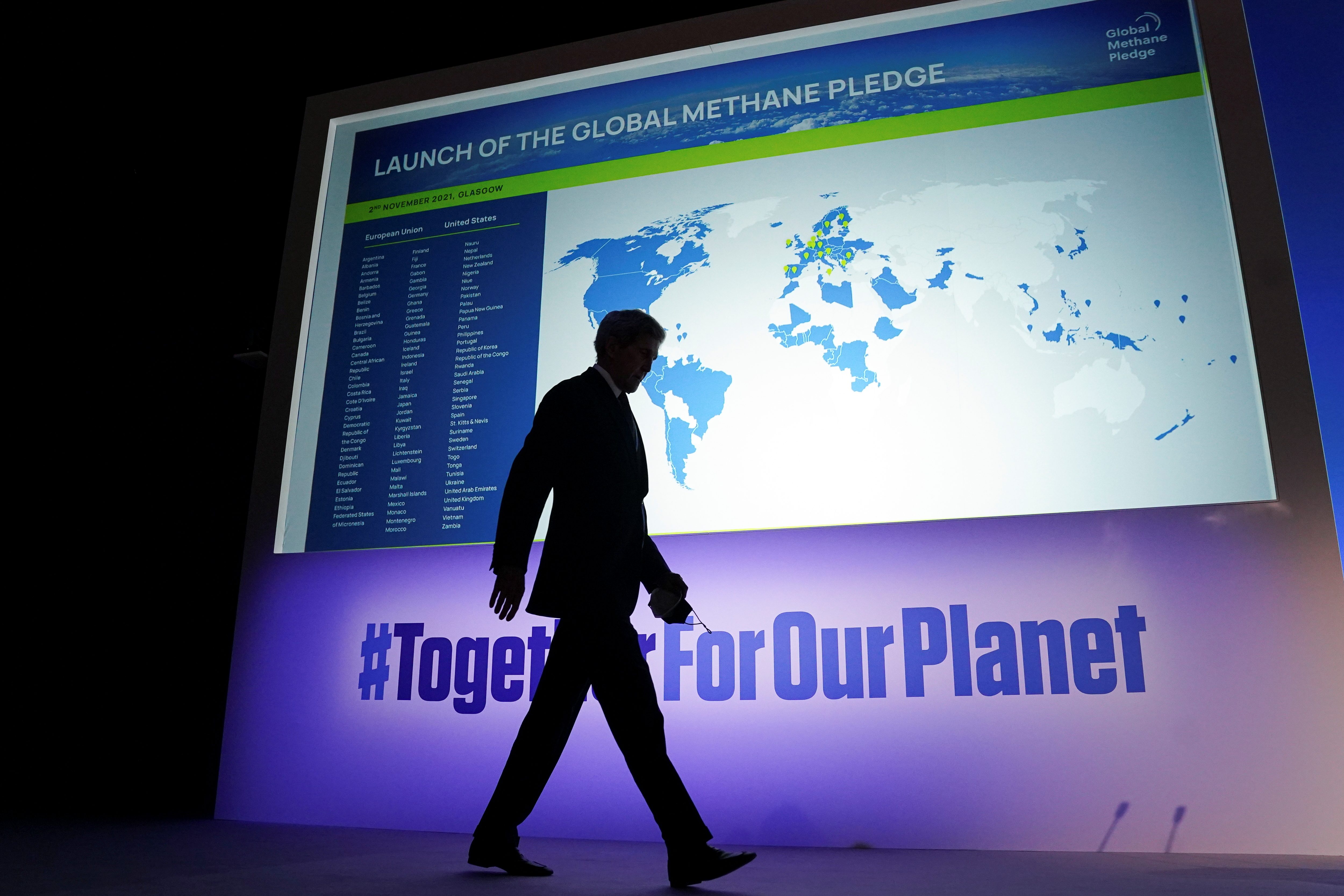 New promises at Glasgow climate talks