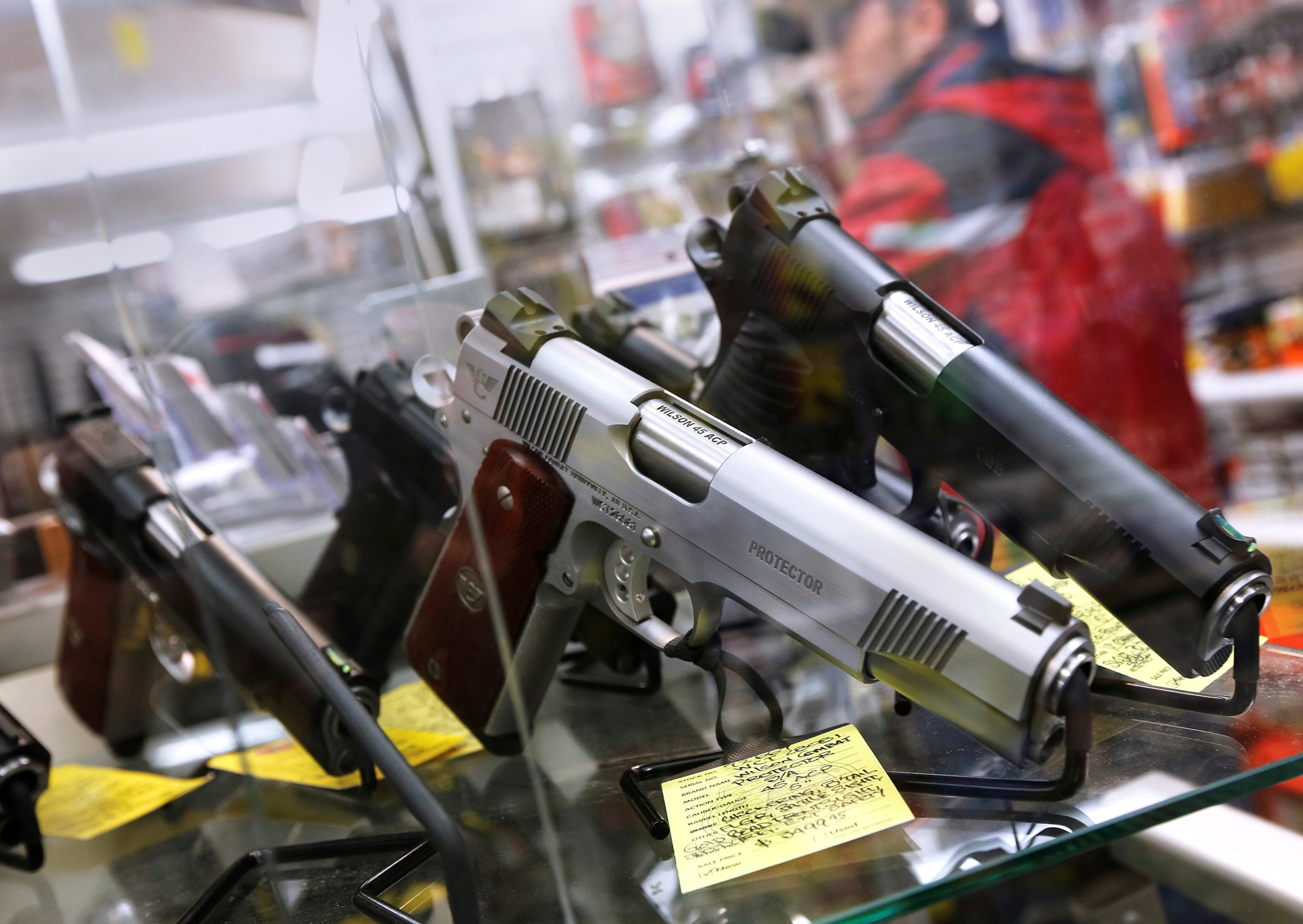 Payments giants to apply new code identifying sales at US gun stores