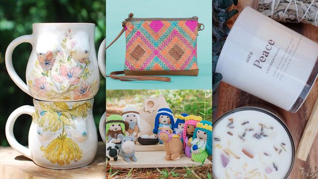 Don’t be basic! Get these one-of-a-kind Christmas gifts crafted by hand