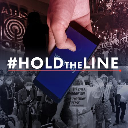 #HoldTheLine: Campaign to fight for truth amid disinfo, attacks on press
