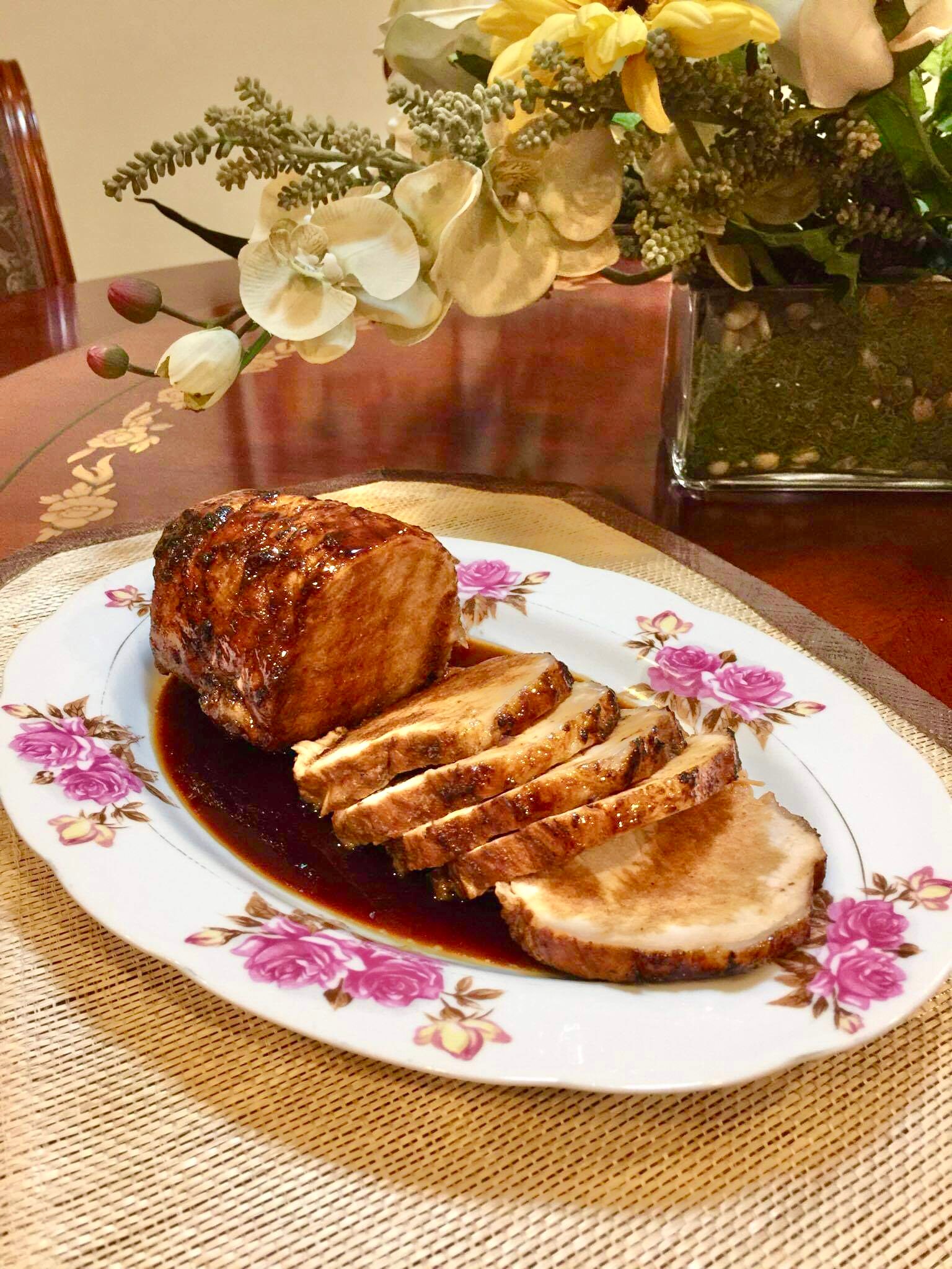 Not a fan of salty ham? Try this pork loin hamonado recipe for the holidays