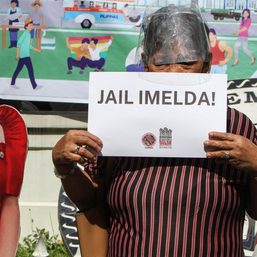 Imelda Marcos appeal: Sandiganbayan shredded my rights