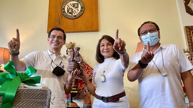 Still undecided? Garcia-led One Cebu ‘seriously considering’ Isko for president.
