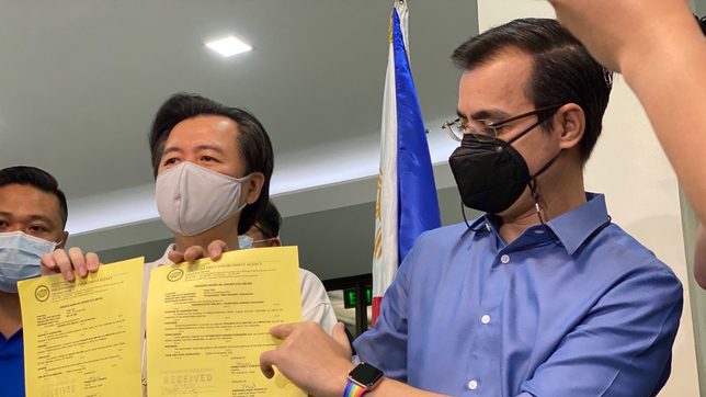 ‘Maski solvent, hindi’: Isko, Willie Ong undergo voluntary drug testing