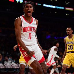 WATCH: Jalen Green sets Rockets record in 30-point outburst
