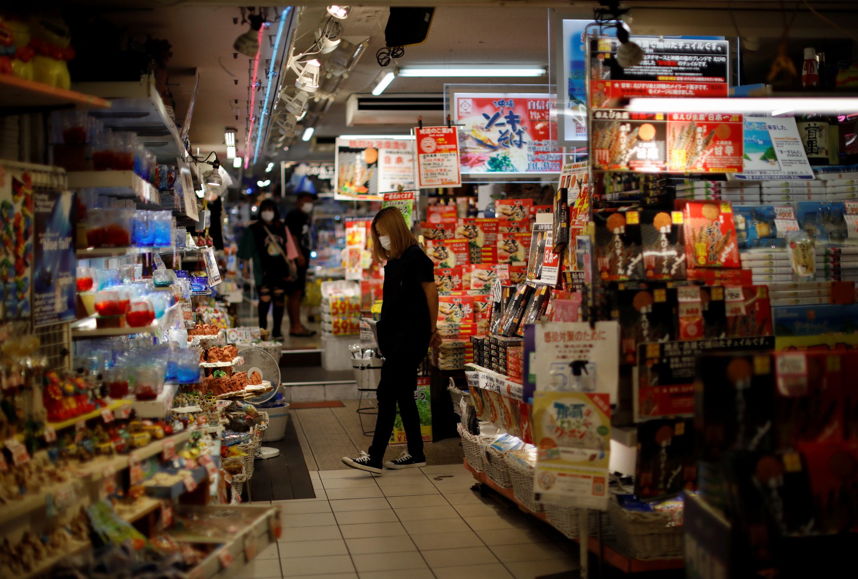 Japan’s economy shrinks more than expected as supply shortages hit
