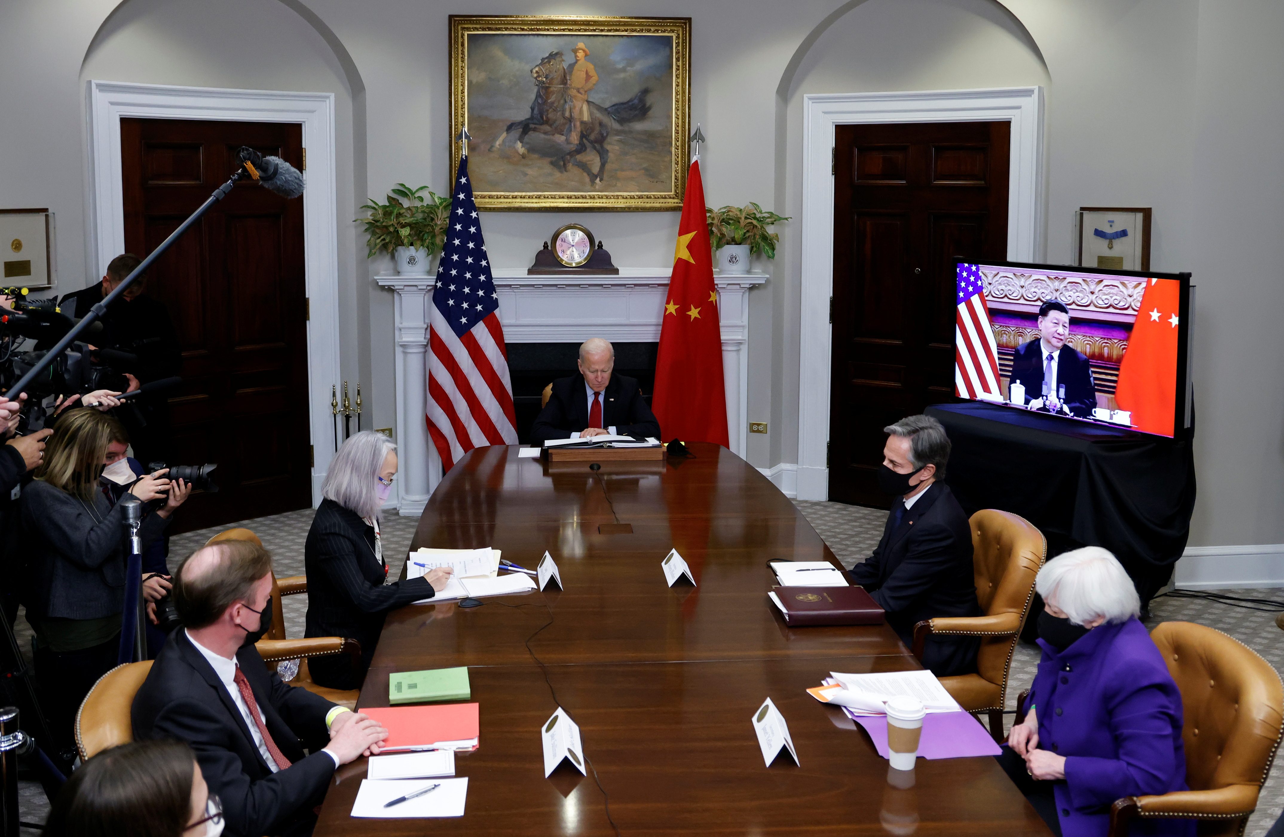 Biden promises candor on human rights, Xi greets ‘old friend’ as US-China talks begin